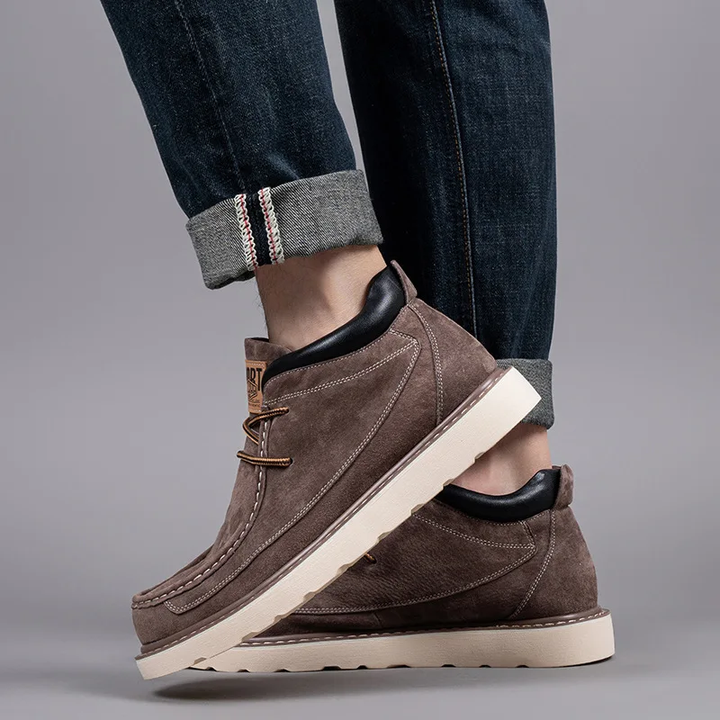 2025 New Mens Shoes Pig Suede Sneakers Black Shoes Luxury Brand Sneakers Designer Shoes Men High Quality Tenis Masculino
2025 New Mens Shoes Pig Suede Sneakers Black Shoes Luxury Brand Sneakers Designer Shoes Men High Quality Tenis Masculino