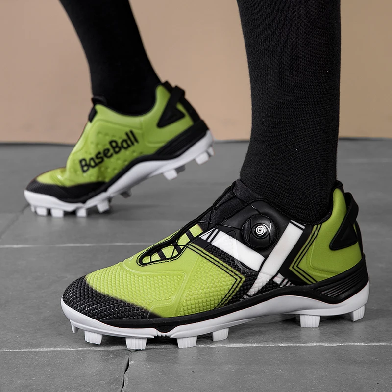 2026 New Baseball Shoes Men Red Green Sport Shoes Man Anti-Slip Gym Training Shoe Luxury Brand Baseball Shoe
2026 New Baseball Shoes Men Red Green Sport Shoes Man Anti-Slip Gym Training Shoe Luxury Brand Baseball Shoe