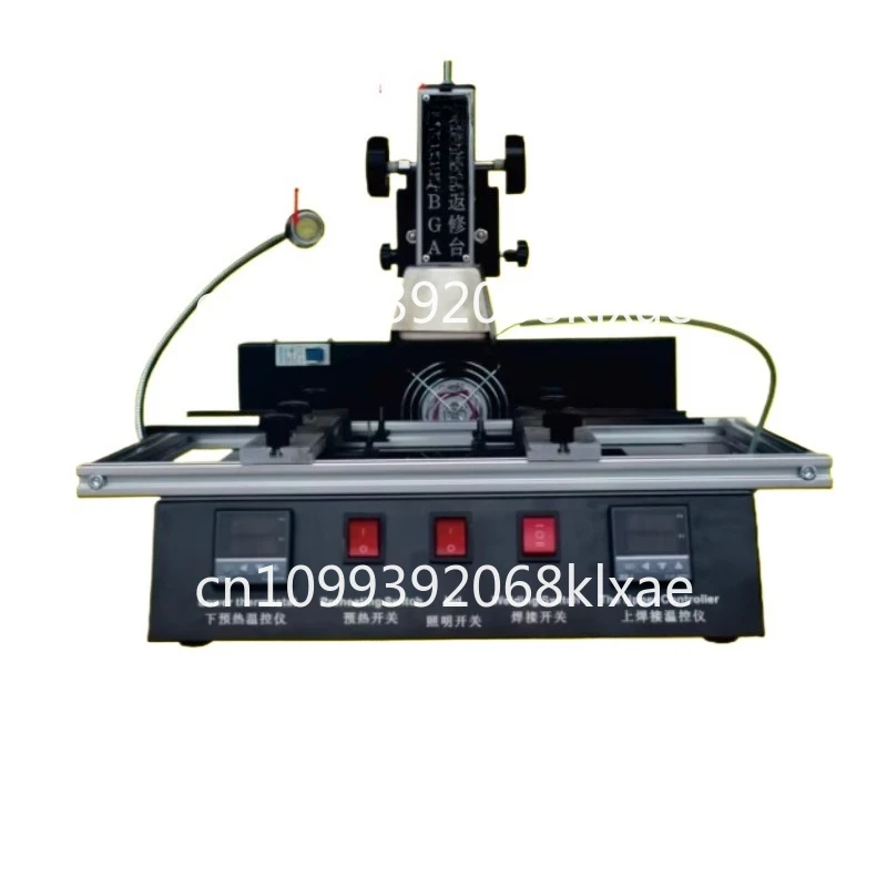 Hot Air BGA Rework Station Infrared Type 220V 2 Temperature Zones SMD Soldering Station 1850W Motherboard Repair Reballing Tools
Hot Air BGA Rework Station Infrared Type 220V 2 Temperature Zones SMD Soldering Station 1850W Motherboard Repair Reballing Tools