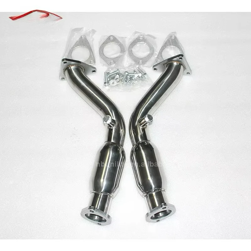 Exhaust Downpipes Stainless for 2007 I Nfiniti G35/350Z Coupe 16 370Z G37 VQ37HR VQ35HR
Exhaust Downpipes Stainless for 2007 I Nfiniti G35/350Z Coupe 16 370Z G37 VQ37HR VQ35HR
