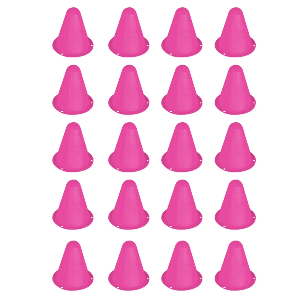 20Pcs/Lot Sport Football Soccer Rugby Training Cone Cylinder Outdoor Football Train Obstacles for Roller Skating Pink
20Pcs/Lot Sport Football Soccer Rugby Training Cone Cylinder Outdoor Football Train Obstacles for Roller Skating Pink