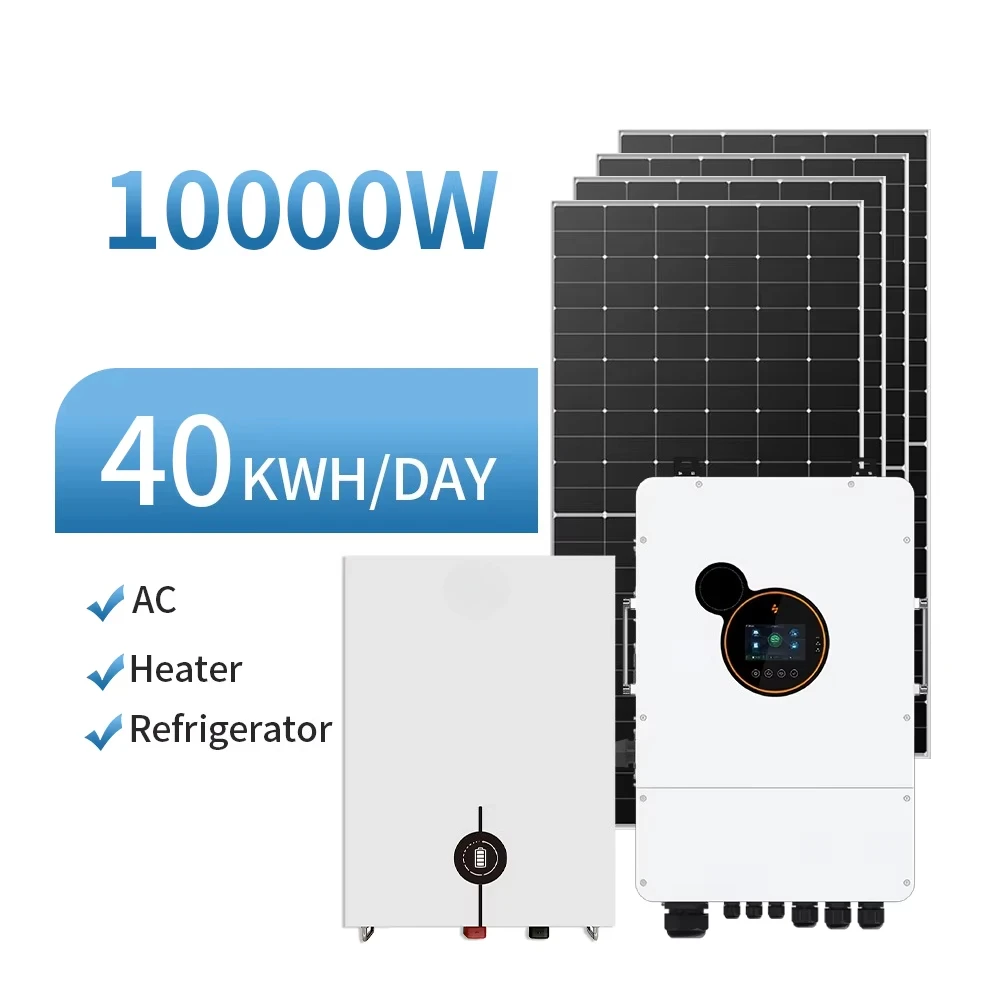 All-in-one hybrid generator 10KW solar energy storage system 3Kva 5KW 6KW 8KW 12KW hybrid inverter solar power system
All-in-one hybrid generator 10KW solar energy storage system 3Kva 5KW 6KW 8KW 12KW hybrid inverter solar power system