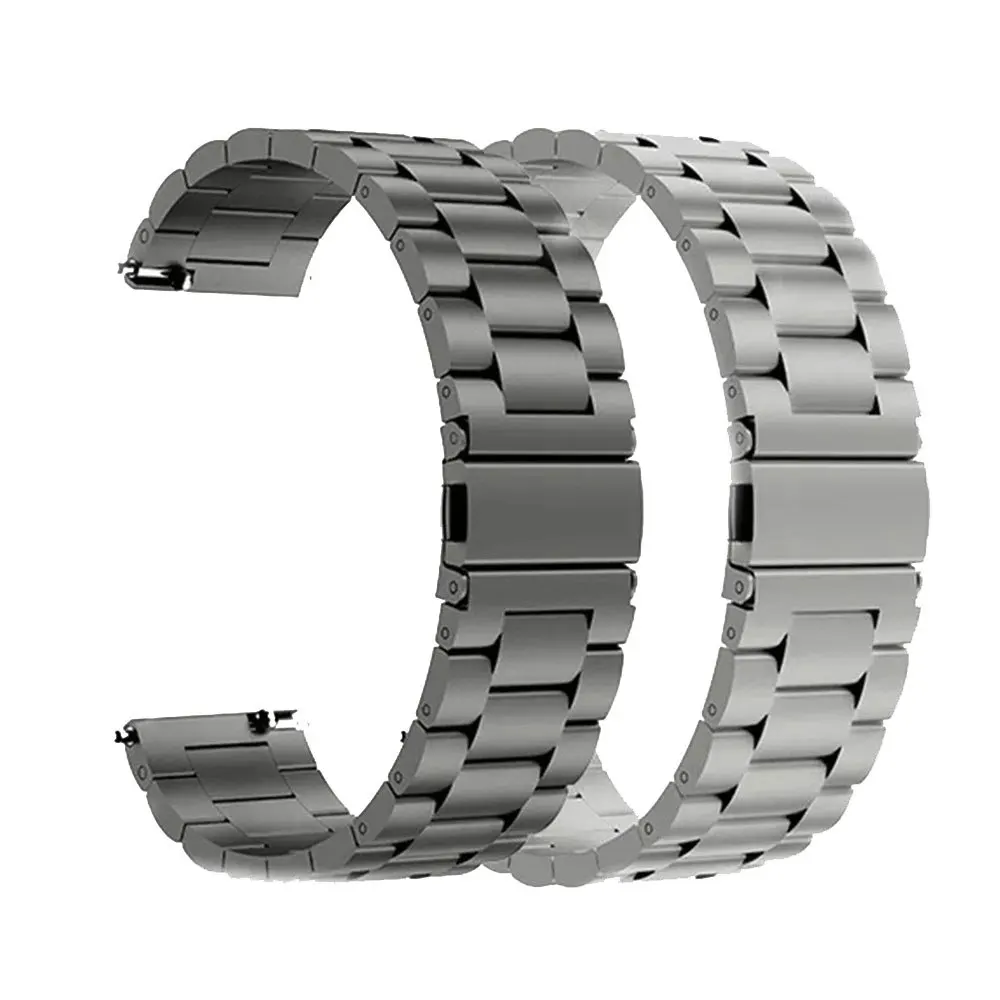 18Mm 20mm 22mm three-bead titanium alloy strap for Huawei GT4/5 for Samsung Active2 for Garmin wristband
18Mm 20mm 22mm three-bead titanium alloy strap for Huawei GT4/5 for Samsung Active2 for Garmin wristband