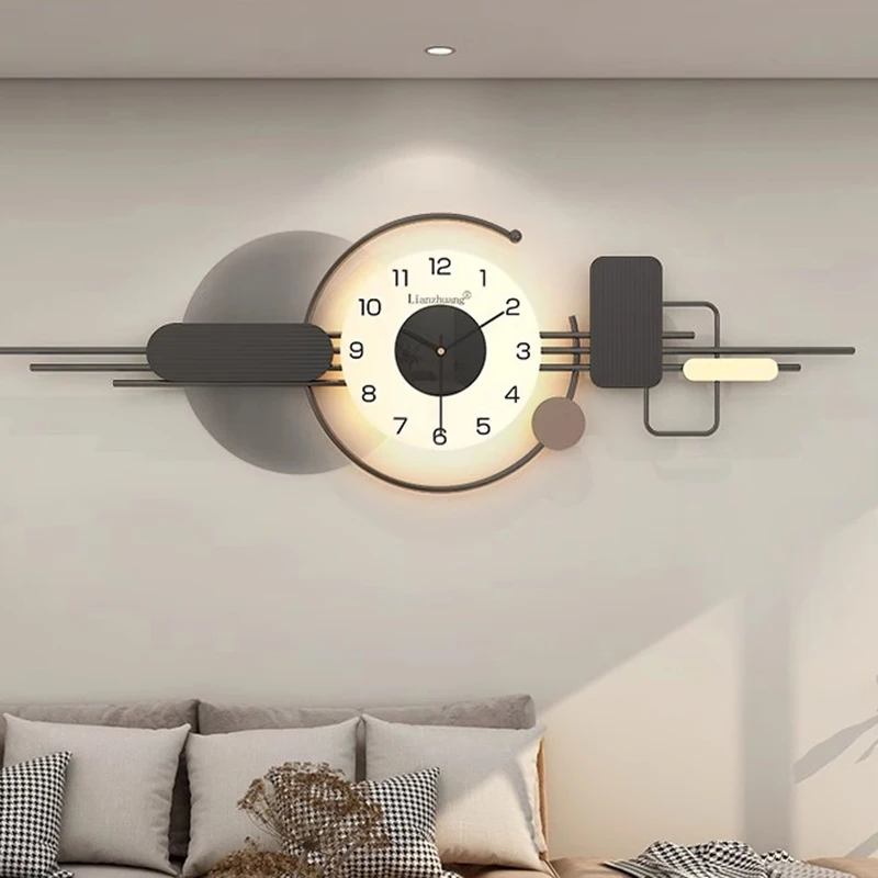 Fashion Silent Wall Clocks Creative Wooden Big Size Modern Art Mural Wall Watch Luxury Living Room Reloj De Pared Home Design
Fashion Silent Wall Clocks Creative Wooden Big Size Modern Art Mural Wall Watch Luxury Living Room Reloj De Pared Home Design