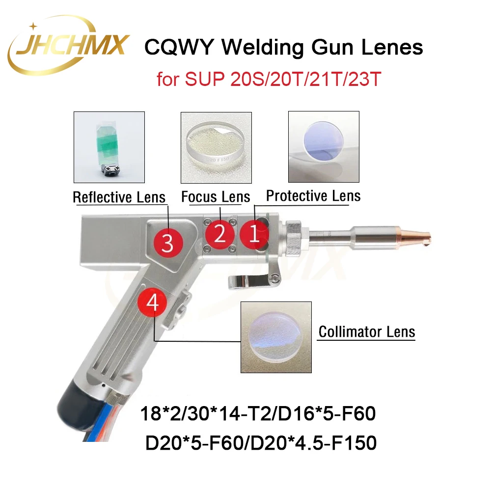 CQWY SUP 20 21 23 S/T Laser Hand-held Welding Protective Reflective Focus Collimator Lens Seal Spring 18*2 D20-F150 30*14 T2
CQWY SUP 20 21 23 S/T Laser Hand-held Welding Protective Reflective Focus Collimator Lens Seal Spring 18*2 D20-F150 30*14 T2