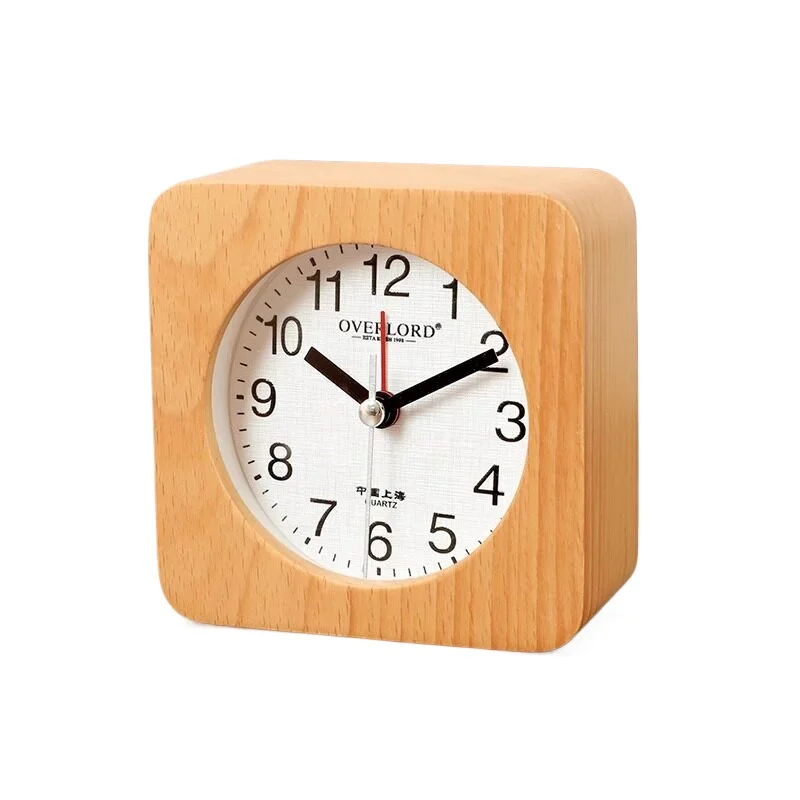 Solid wood pendulum table clock, living room desktop clock, bedside silent small alarm clock
Solid wood pendulum table clock, living room desktop clock, bedside silent small alarm clock
