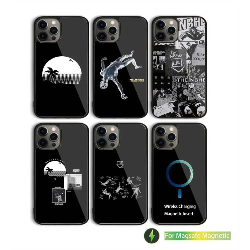 Band The Neighbourhood TNBH Phone Case For iPhone 16,15,14,13,12,11,Pro,Max,Plus,Mini,SE New Magsafe Magnetic Wireless Charging
Band The Neighbourhood TNBH Phone Case For iPhone 16,15,14,13,12,11,Pro,Max,Plus,Mini,SE New Magsafe Magnetic Wireless Charging
