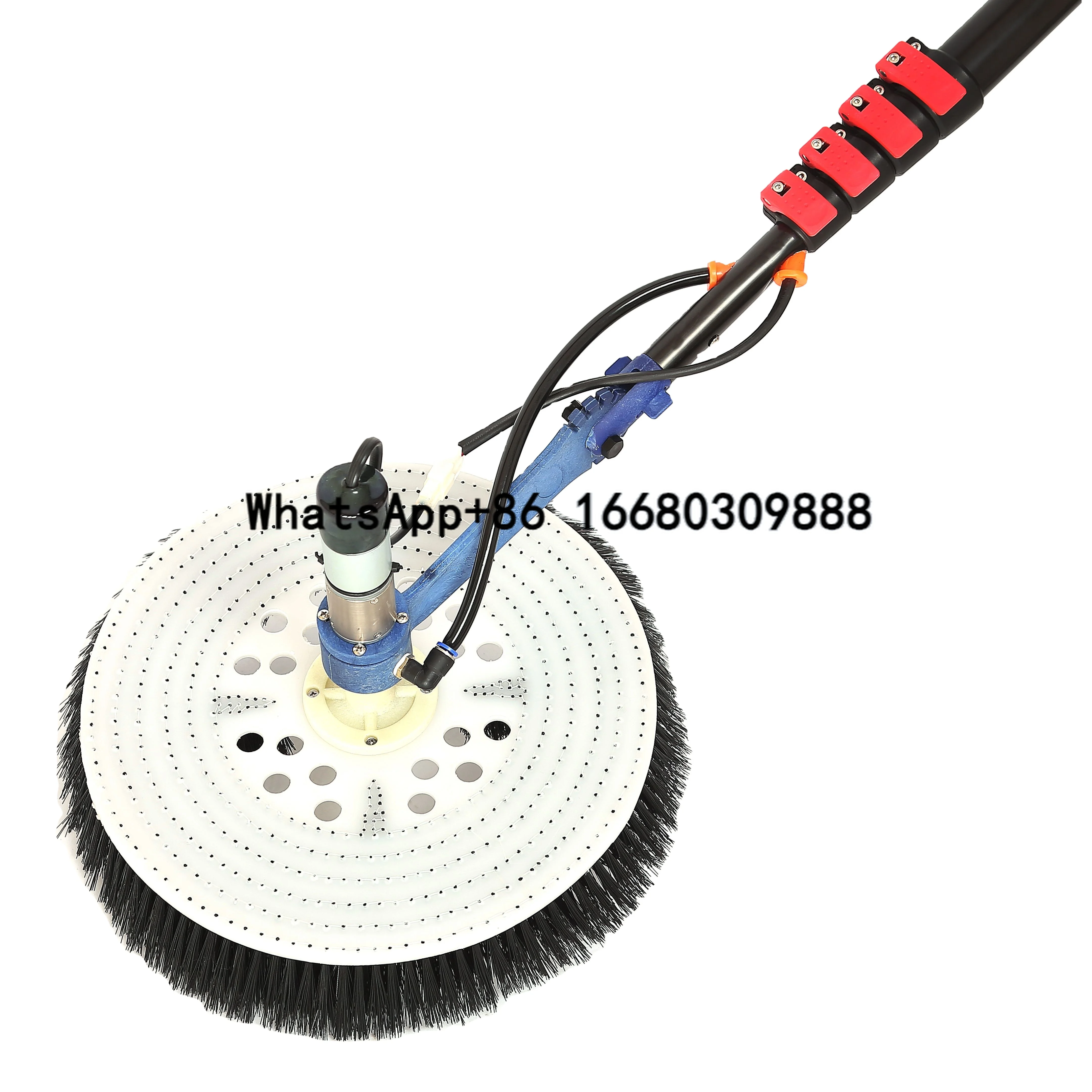 Extentool 7.5m Automatic Solar Panel Cleaning Electric Water Fed Pole Solar Cleaning Brush with Extension Pole
Extentool 7.5m Automatic Solar Panel Cleaning Electric Water Fed Pole Solar Cleaning Brush with Extension Pole