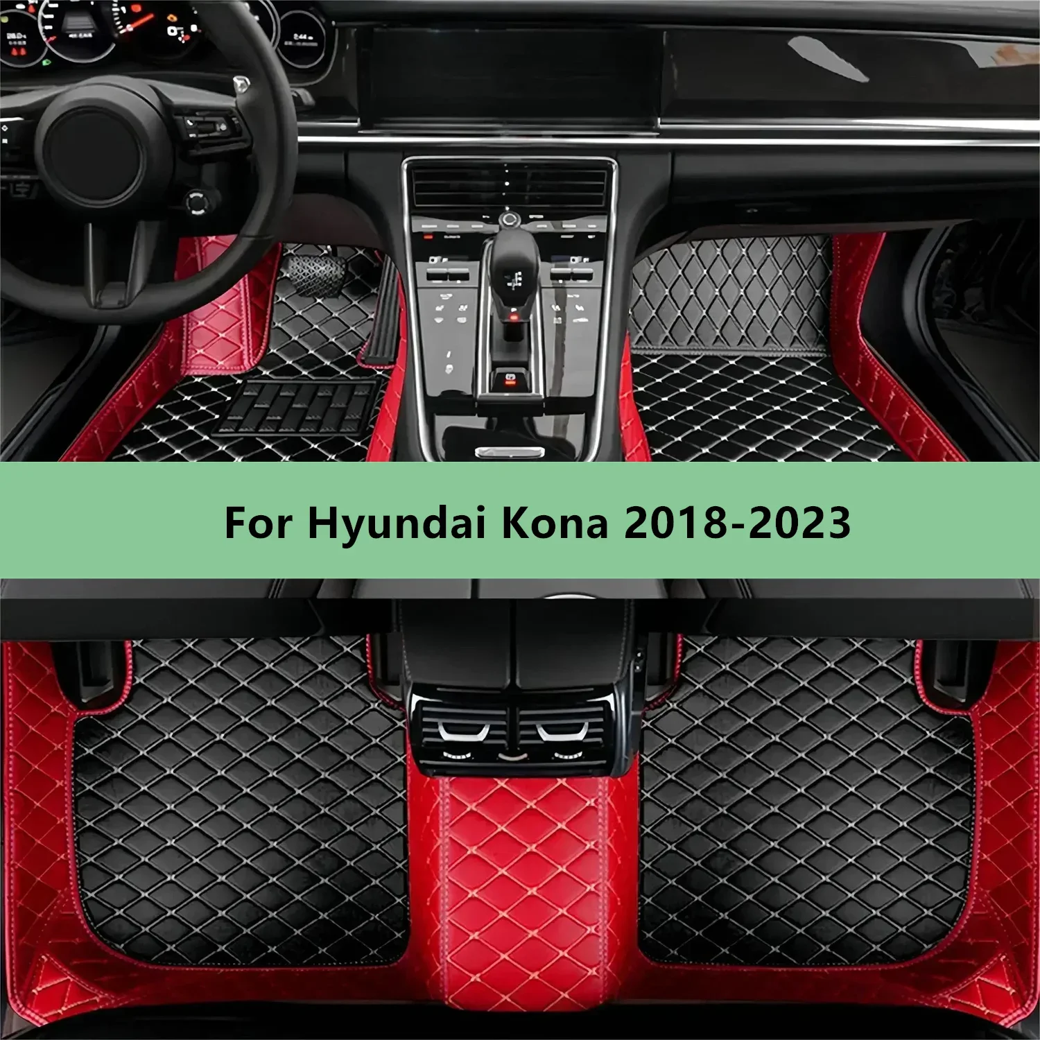 Custom Car Floor Mats For Hyundai Kona 2018-2023 Car Floor Mats For Men Women Car Accessories
Custom Car Floor Mats For Hyundai Kona 2018-2023 Car Floor Mats For Men Women Car Accessories