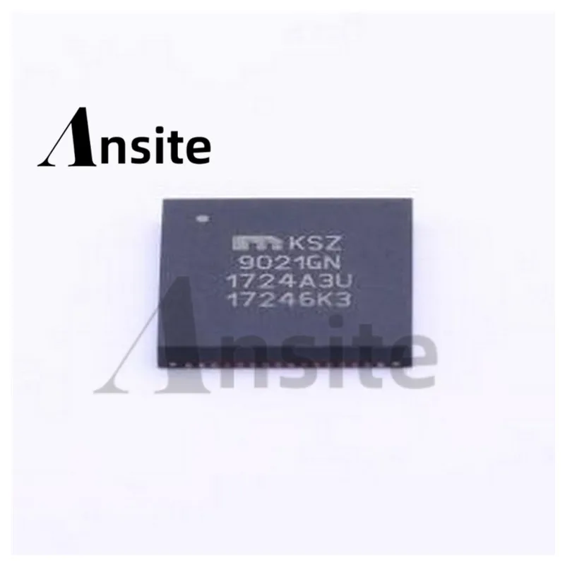 5 pieces per lot, 100% brand new and original, Ethernet transceiver KSZ9021GN QFN-64-EP (8x8) 
5 pieces per lot, 100% brand new and original, Ethernet transceiver KSZ9021GN QFN-64-EP (8x8)