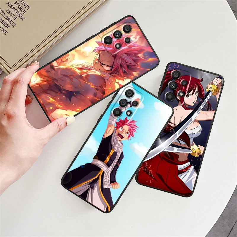 Fairy Tail Anime Movie Cool For Samsung A53 A52 A33 A32 A51 A71 A21S A13 A73 A55 A22 A23 A35 A72 A54 A12 5G Black Cover
Fairy Tail Anime Movie Cool For Samsung A53 A52 A33 A32 A51 A71 A21S A13 A73 A55 A22 A23 A35 A72 A54 A12 5G Black Cover