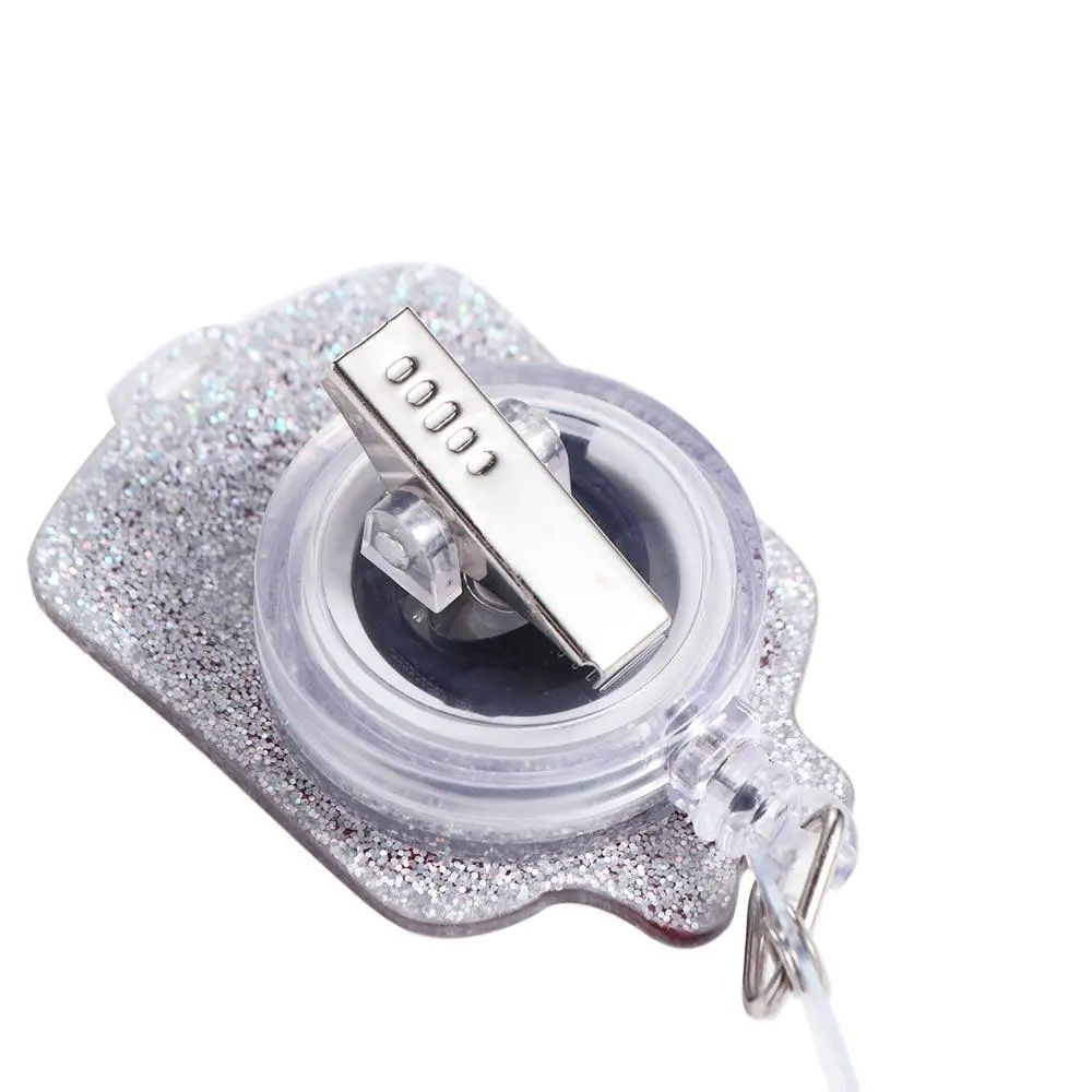 ABS Retractable Badge Reel Easy To Pull Buckle Nurse Keychain Blood Type Bag Shape Clips Anti Lost Simplicity
ABS Retractable Badge Reel Easy To Pull Buckle Nurse Keychain Blood Type Bag Shape Clips Anti Lost Simplicity