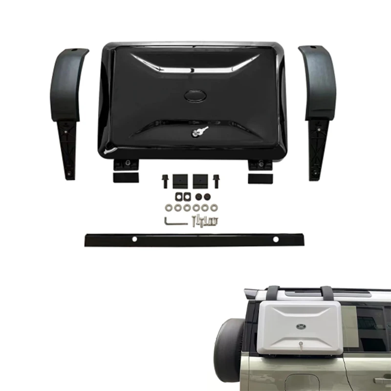 For Land Rover Defender 90/110/130 ABS Car Storage Box Tools Set Box Side Box High Quality Car Accessories
For Land Rover Defender 90/110/130 ABS Car Storage Box Tools Set Box Side Box High Quality Car Accessories