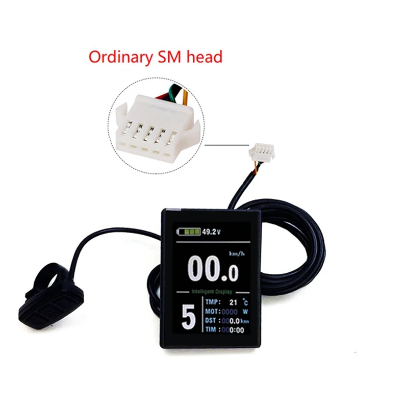 Ebike Display KT LCD8S Color USB Electric Bike Bicycle Display Conversion Accessories Universal Plug
Ebike Display KT LCD8S Color USB Electric Bike Bicycle Display Conversion Accessories Universal Plug
