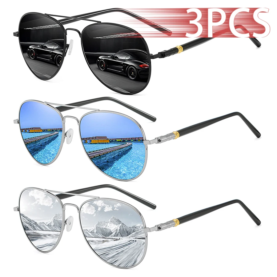 3PCS Fashion Classic ellipse UV400 Sunglasses Men Women Driving Fishing Colorful Trendy Lightweight Outdoor Goggles
3PCS Fashion Classic ellipse UV400 Sunglasses Men Women Driving Fishing Colorful Trendy Lightweight Outdoor Goggles