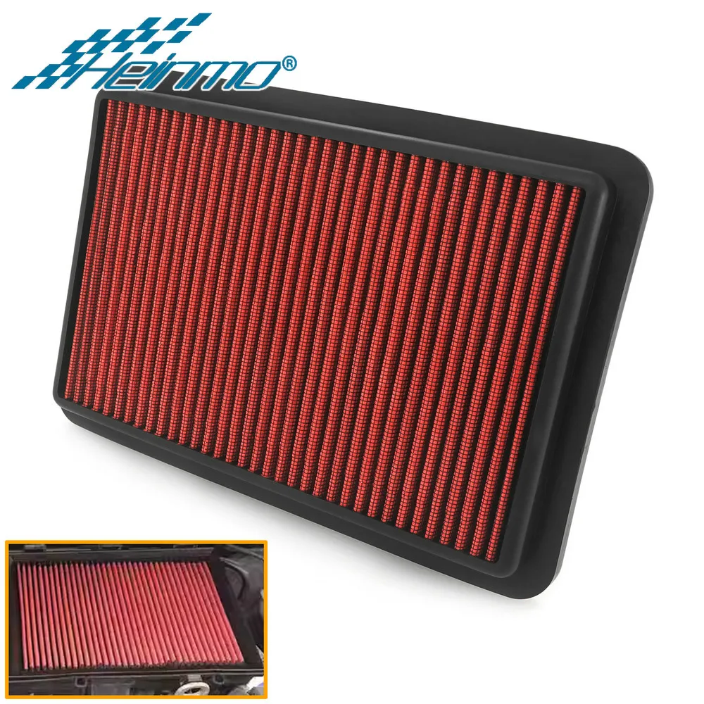 Air Filter Replacement High Flow Car Sports Compatible with Mazda 3 Axela 6 Atenza CX-4 CX-5 Premacy 2.0L 2.5L Intake Filters
Air Filter Replacement High Flow Car Sports Compatible with Mazda 3 Axela 6 Atenza CX-4 CX-5 Premacy 2.0L 2.5L Intake Filters
