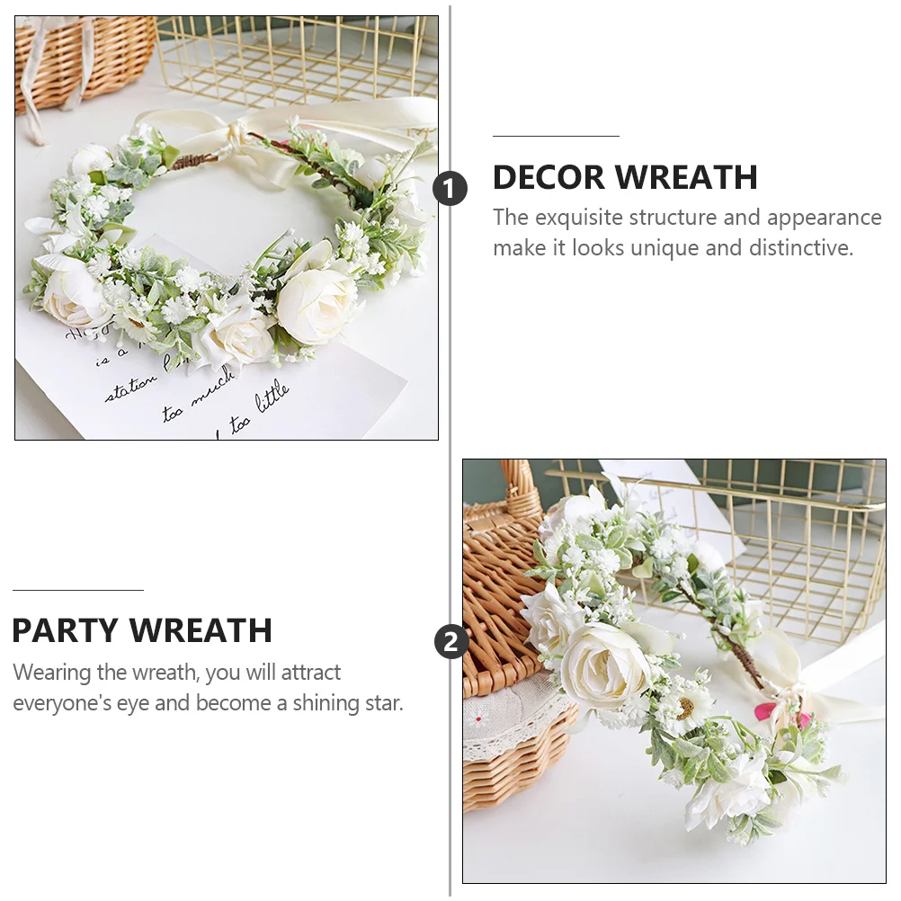 Wedding Shower Flower Headb Babysbreath Wedding Bride Wreath For Decor Decor Wreath Party Accessories Home Decoration
Wedding Shower Flower Headb Babysbreath Wedding Bride Wreath For Decor Decor Wreath Party Accessories Home Decoration