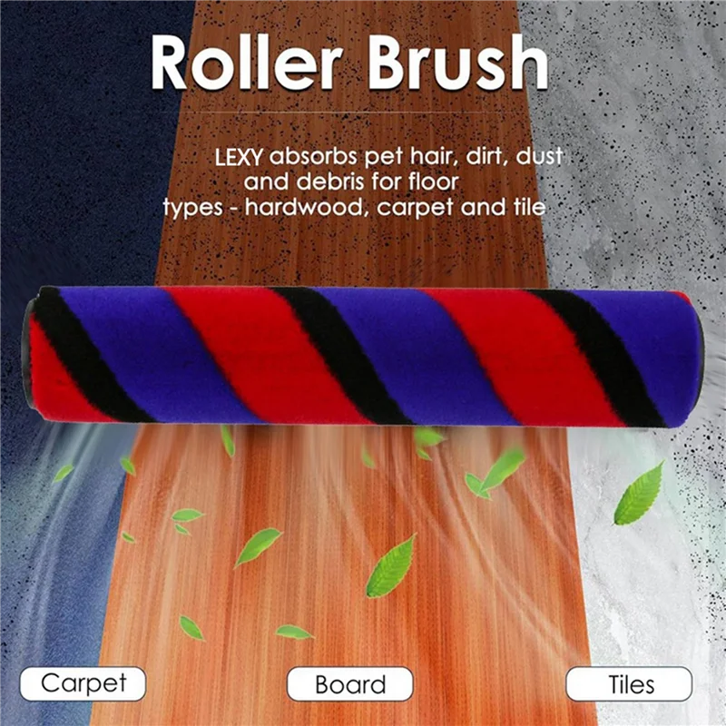 Improved Roller Brush For LEXY Spd303/Spd306/Spd506 Series Vacuum Cleaner Replacement Spare Kita83x
Improved Roller Brush For LEXY Spd303/Spd306/Spd506 Series Vacuum Cleaner Replacement Spare Kita83x