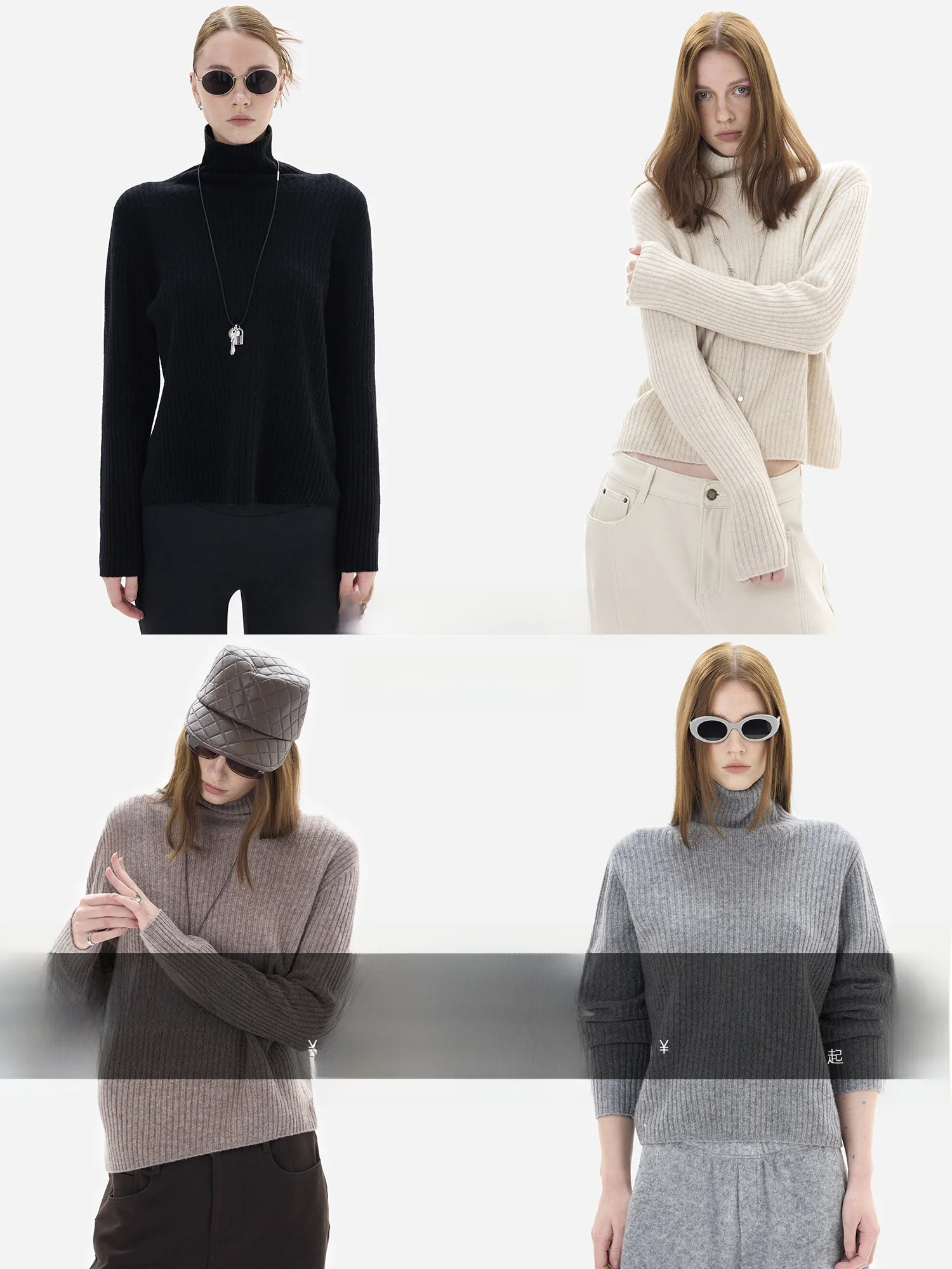 HonoreguYue Seamless Knitted High Collar Short Fit Wool Sweater Soft Long Sleeve Casual Style Citywalk Suitable for Young Women
HonoreguYue Seamless Knitted High Collar Short Fit Wool Sweater Soft Long Sleeve Casual Style Citywalk Suitable for Young Women