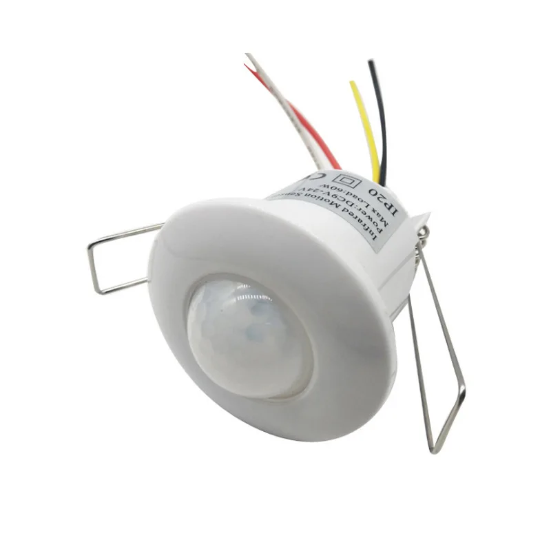 Intelligent Silent Dry Contact 12V-24V Mini Embedded Infrared Human Body Induction Switch Home Reed Pipe Signal
Intelligent Silent Dry Contact 12V-24V Mini Embedded Infrared Human Body Induction Switch Home Reed Pipe Signal
