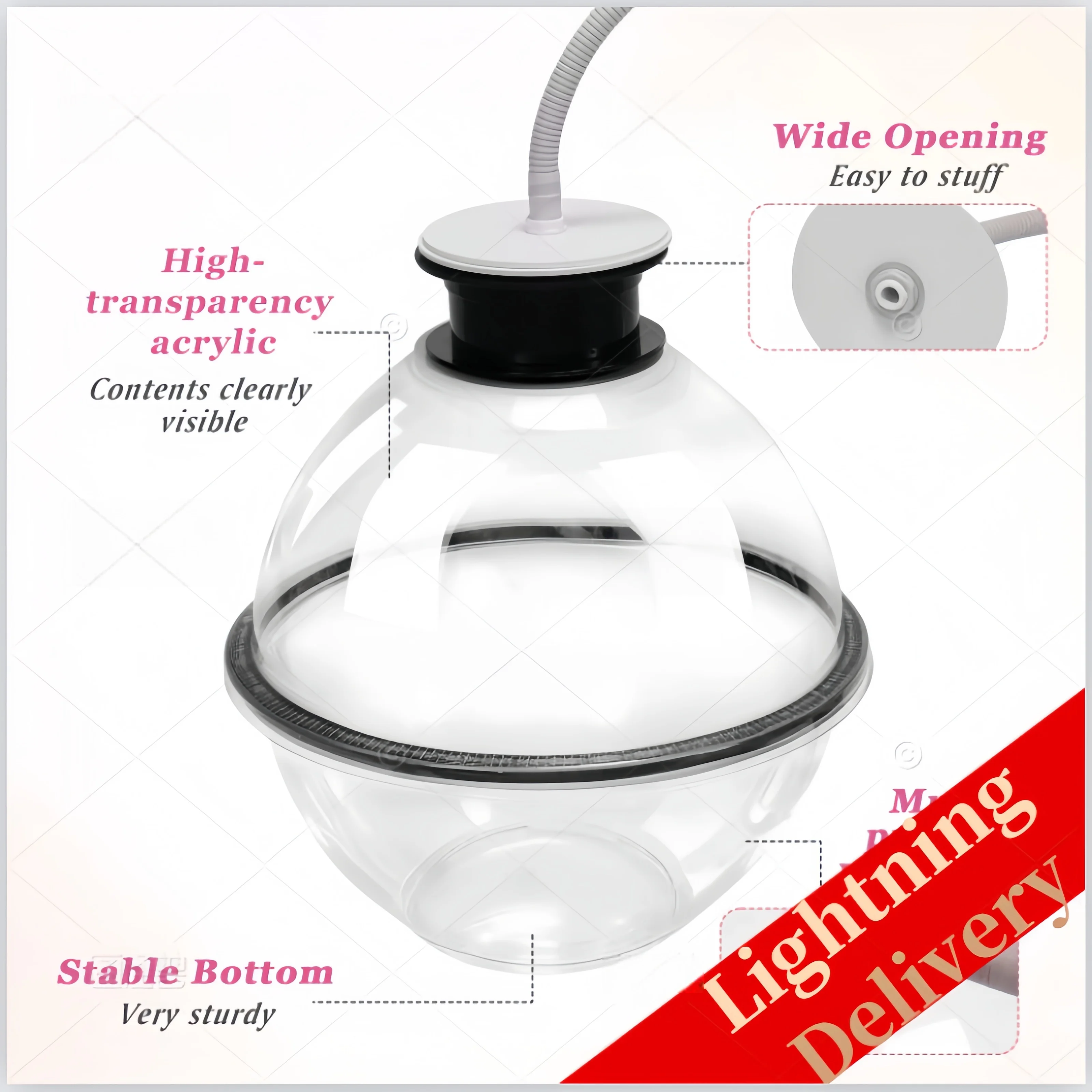 Набор для набивки воздушных шаров 38,5 см с набором трубок для цветов, машина для упаковки подарков, набивка для воздушных шаров «сделай сам», для наполнения воздушных шаров B
Набор для набивки воздушных шаров 38,5 см с набором трубок для цветов, машина для упаковки подарков, набивка для воздушных шаров «сделай сам», для наполнения воздушных шаров B