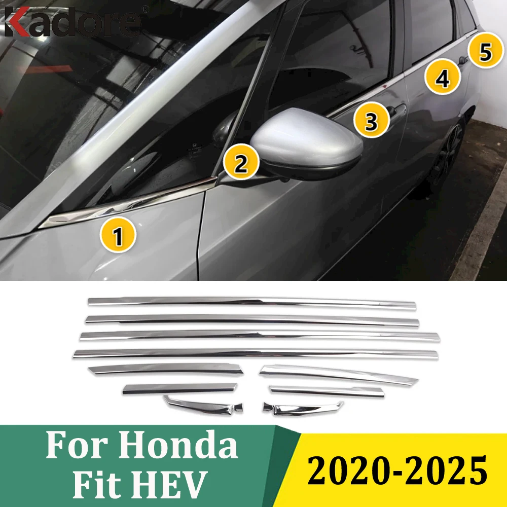 For Honda Fit HEV 2020 2021 2022 2023 2024 2025 Stainless Steel Car Window Lower Decoration Moulding Strip Trim Car Accessories
For Honda Fit HEV 2020 2021 2022 2023 2024 2025 Stainless Steel Car Window Lower Decoration Moulding Strip Trim Car Accessories