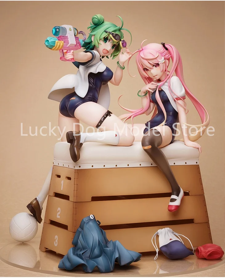 100% Original:Midori & Pink Sukumizu Swimsuit Girl 1/5.5 PVC Action Figure Anime Model Toys Collection Doll Gift
100% Original:Midori & Pink Sukumizu Swimsuit Girl 1/5.5 PVC Action Figure Anime Model Toys Collection Doll Gift
