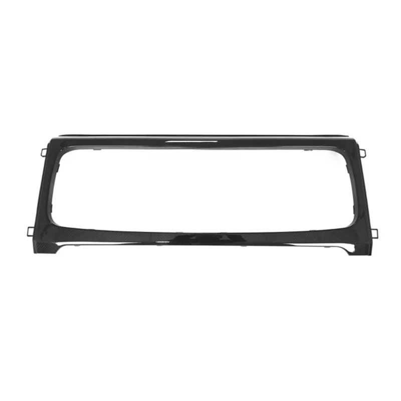 High Quality Dry Carbon Fiber Front Center Grille Frame for W465 2025
High Quality Dry Carbon Fiber Front Center Grille Frame for W465 2025