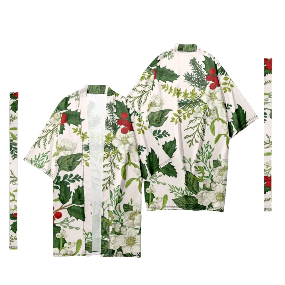 Men's Japanese Christmas Long Kimono Cardigan Men's Samurai Costume Kimono Traditional Kimono Shirt Yukata Jacket 9
Men's Japanese Christmas Long Kimono Cardigan Men's Samurai Costume Kimono Traditional Kimono Shirt Yukata Jacket 9