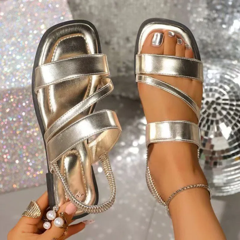 Women Sandals Solid Color Casual Sandals Simple Summer Shopping Daily Travel Outdoor Shoes Women Play Flat Comfortable Shoes
Women Sandals Solid Color Casual Sandals Simple Summer Shopping Daily Travel Outdoor Shoes Women Play Flat Comfortable Shoes