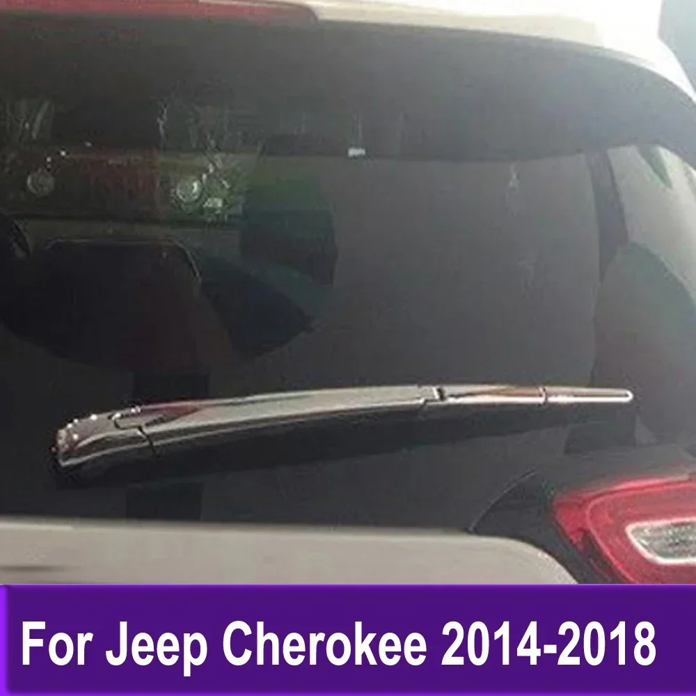 For Jeep Cherokee 2014 2015 2016 2017 2018 Chrome Rear Window Wipers Cover Trims Car Tail Wiper Strip Accessories
For Jeep Cherokee 2014 2015 2016 2017 2018 Chrome Rear Window Wipers Cover Trims Car Tail Wiper Strip Accessories