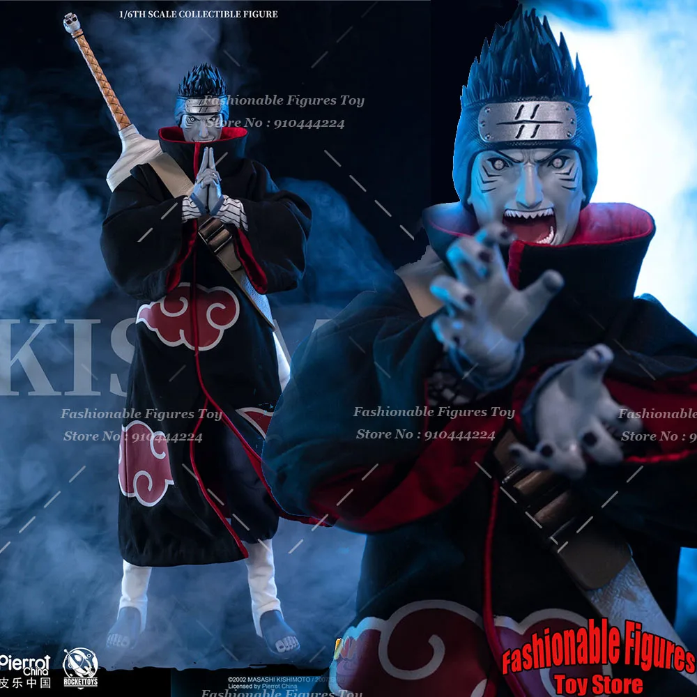 ROC-007 1/6 Men Soldier Hoshigaki Kisame Naruto Anime Samurai Dolls Full Set 12Inch Action Figure Model Best Collectible Doll
ROC-007 1/6 Men Soldier Hoshigaki Kisame Naruto Anime Samurai Dolls Full Set 12Inch Action Figure Model Best Collectible Doll