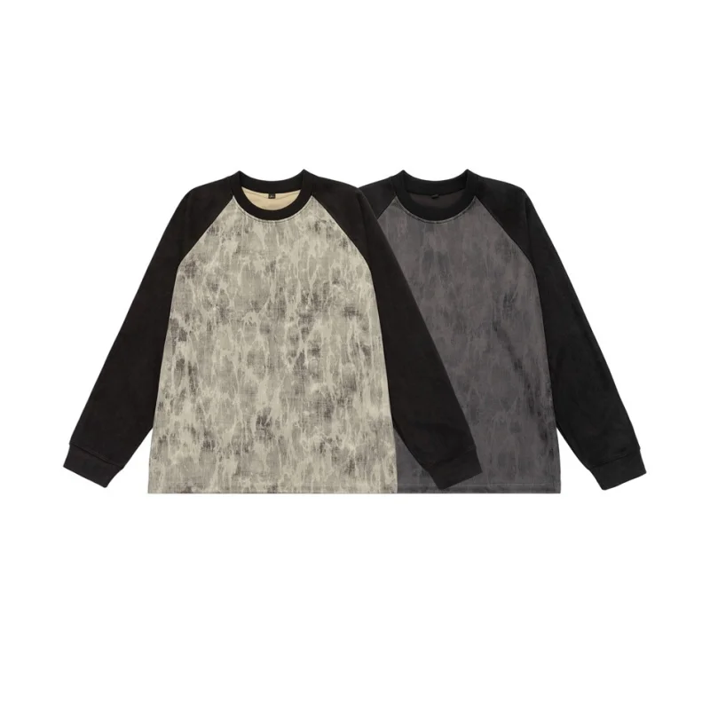 WESTSHAN Top Quality EU US Size Luxury Autumn Men Loose Round Neck Sweatshirt Unisex Long Sleeve TShirt Top
WESTSHAN Top Quality EU US Size Luxury Autumn Men Loose Round Neck Sweatshirt Unisex Long Sleeve TShirt Top