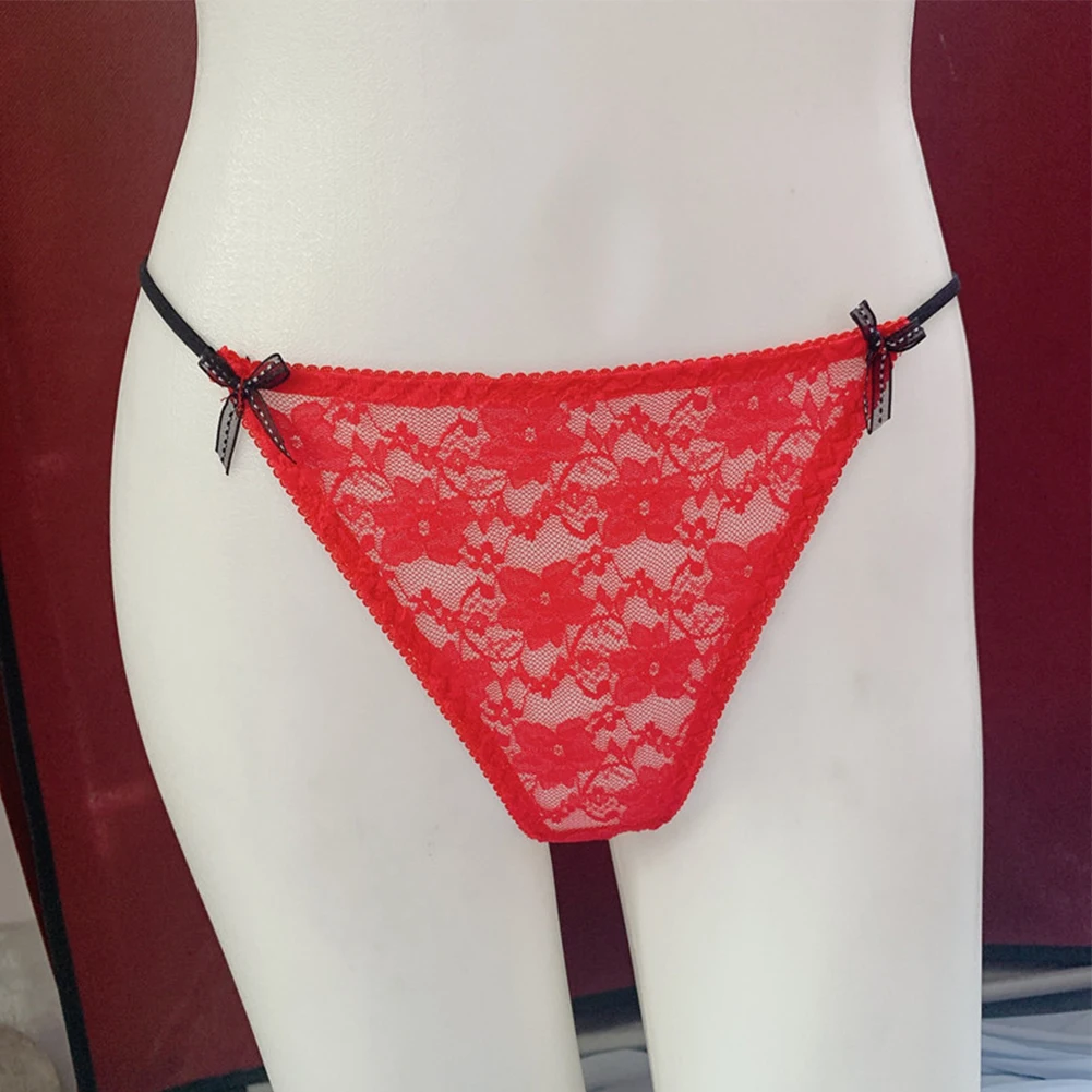Women Underwear G-string Lace Lovely Low-waisted Nylon Panties See Through Sexy Lingerie 1 Pc Cotton Inner Lining
Women Underwear G-string Lace Lovely Low-waisted Nylon Panties See Through Sexy Lingerie 1 Pc Cotton Inner Lining