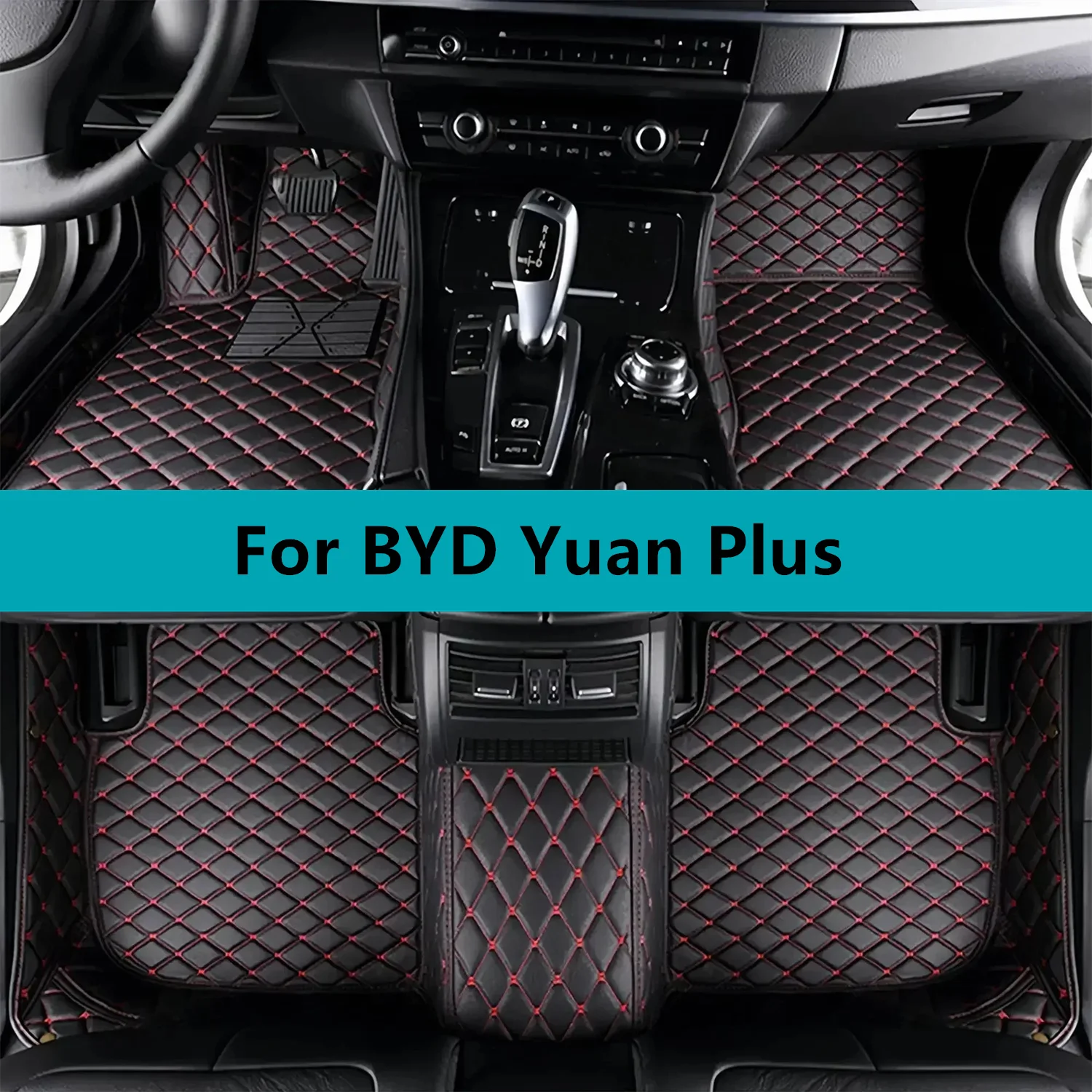 Car Floor Mats Fit For BYD Yuan Plus 2022 2023 2024 2025 2026 2027 Custom Leather Waterproof Car Floor Mats Interior Accessories
Car Floor Mats Fit For BYD Yuan Plus 2022 2023 2024 2025 2026 2027 Custom Leather Waterproof Car Floor Mats Interior Accessories