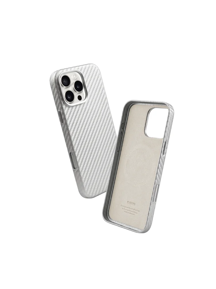 KZDOO Mag Noble Collection Carbon Pattern Luxury Pu Leather Shockproof MagSafe Back Case for iPhone 16/16 Plus/16 Pro/16 Promax
KZDOO Mag Noble Collection Carbon Pattern Luxury Pu Leather Shockproof MagSafe Back Case for iPhone 16/16 Plus/16 Pro/16 Promax