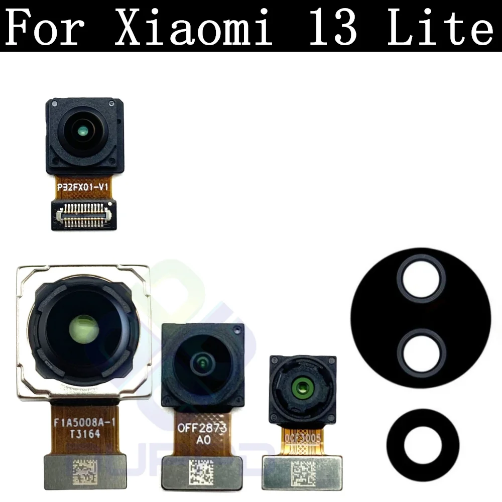 Rear Camera Flex Cable For Xiaomi 13 Lite Mi13 Lite Front Selfie Small Facing Main Back Camera Glass Lens
Rear Camera Flex Cable For Xiaomi 13 Lite Mi13 Lite Front Selfie Small Facing Main Back Camera Glass Lens