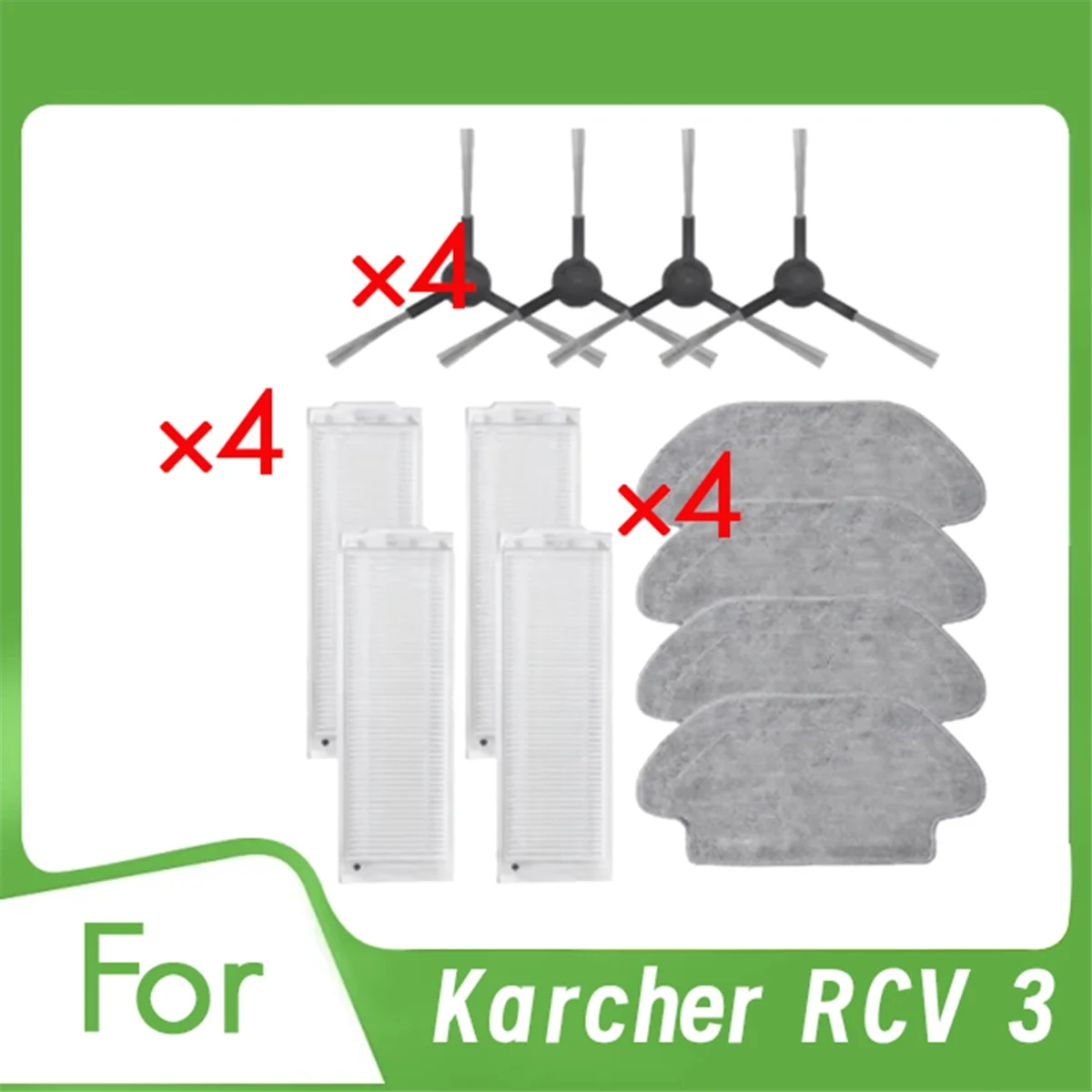 12 шт. для пылесоса Karcher RCV 3, аксессуары, боковая щетка, фильтр для швабры, сверхпрочные аксессуары
12 шт. для пылесоса Karcher RCV 3, аксессуары, боковая щетка, фильтр для швабры, сверхпрочные аксессуары