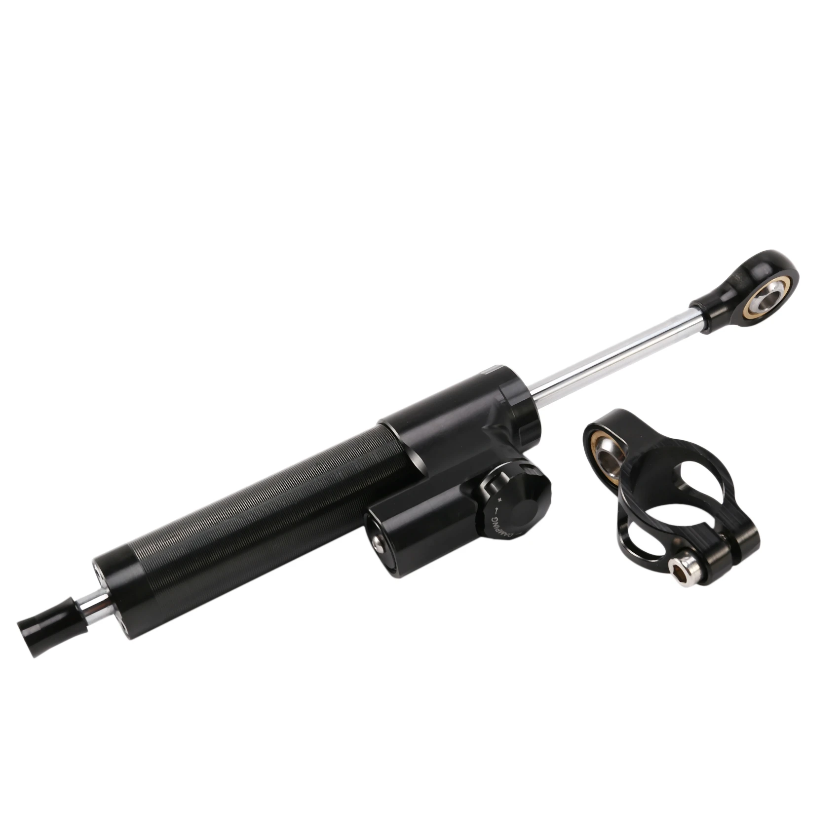 Universal Steering Damper Motorcycle Stabilizer Linear Reversed Safe Control CNC for Yamaha MT09 MT07 YZF R1 R6 Black
Universal Steering Damper Motorcycle Stabilizer Linear Reversed Safe Control CNC for Yamaha MT09 MT07 YZF R1 R6 Black