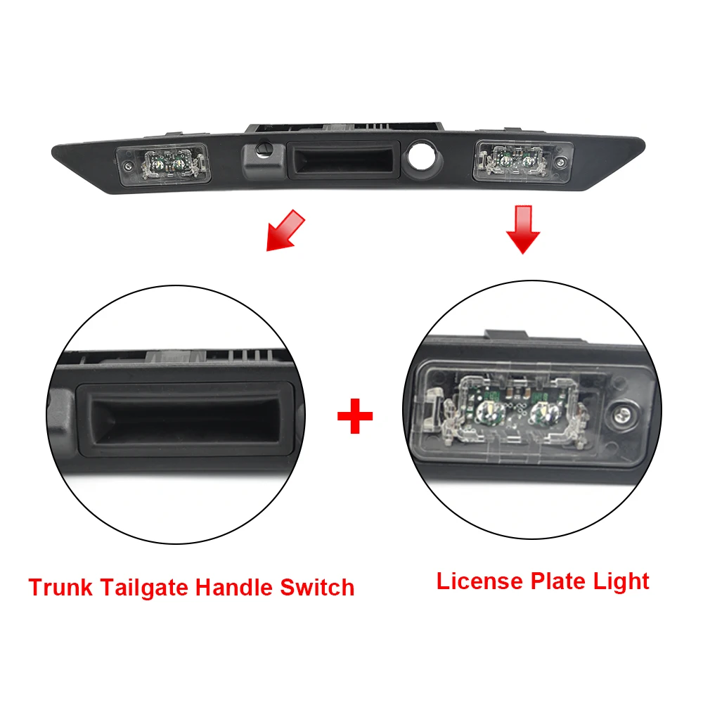 Car Accessories Hatch Rear Trunk Handle Switch Light For Audi A3 A5 A8L A8 S8 4E0827574M 4E0827574M3FZ 
Car Accessories Hatch Rear Trunk Handle Switch Light For Audi A3 A5 A8L A8 S8 4E0827574M 4E0827574M3FZ