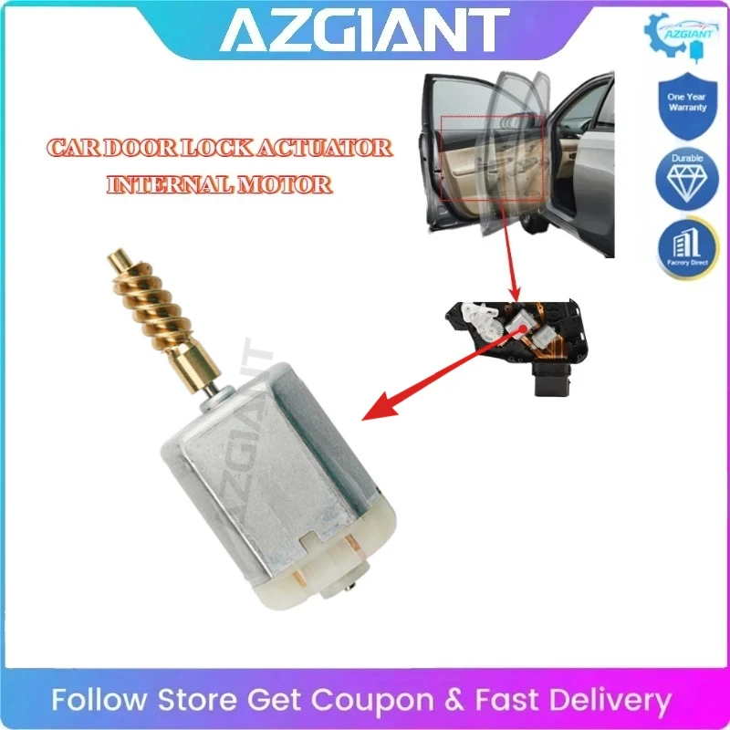 AZGIANT 12V Car Central Control Motor for Door Lock Actuator For 2010-2020 Mitsubishi Fuso Canter 7C18 Car Accessory
AZGIANT 12V Car Central Control Motor for Door Lock Actuator For 2010-2020 Mitsubishi Fuso Canter 7C18 Car Accessory