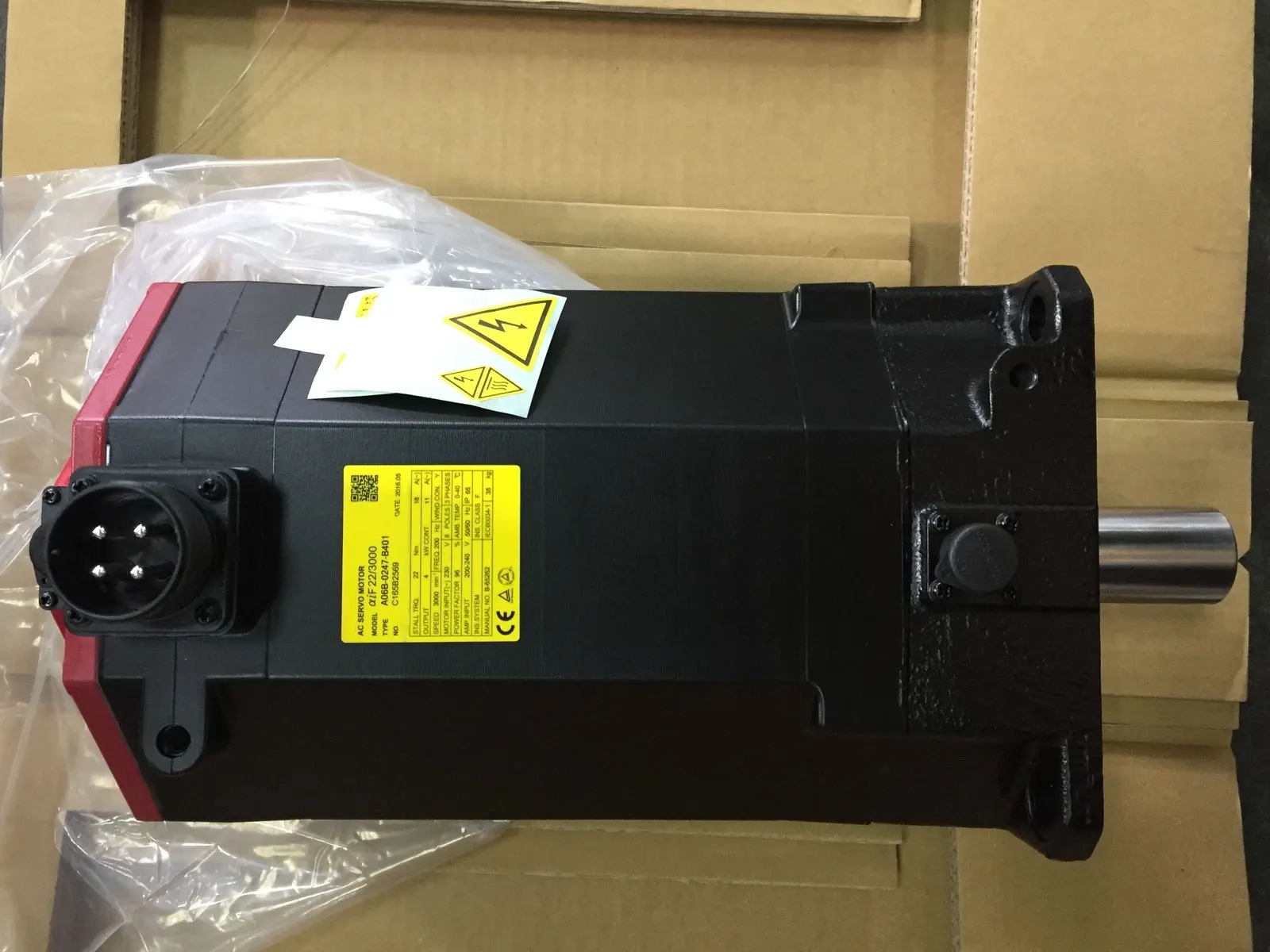 Совершенно новый A06B-0247-B500 A06B-0247-B401, гарантия один год.
Совершенно новый A06B-0247-B500 A06B-0247-B401, гарантия один год.