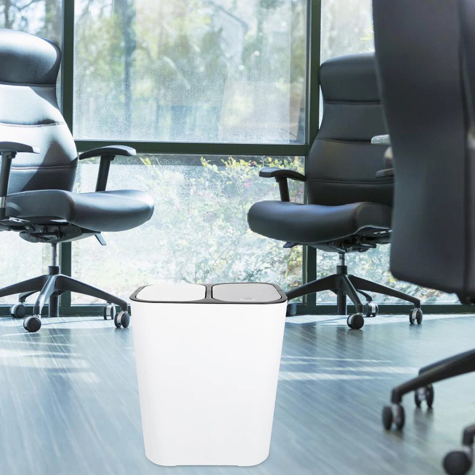 Dual Bins Home Wastebasket With Lid Plastic Trash Container For Home Office Pp Garbage Container Material Push Cover Color
Dual Bins Home Wastebasket With Lid Plastic Trash Container For Home Office Pp Garbage Container Material Push Cover Color