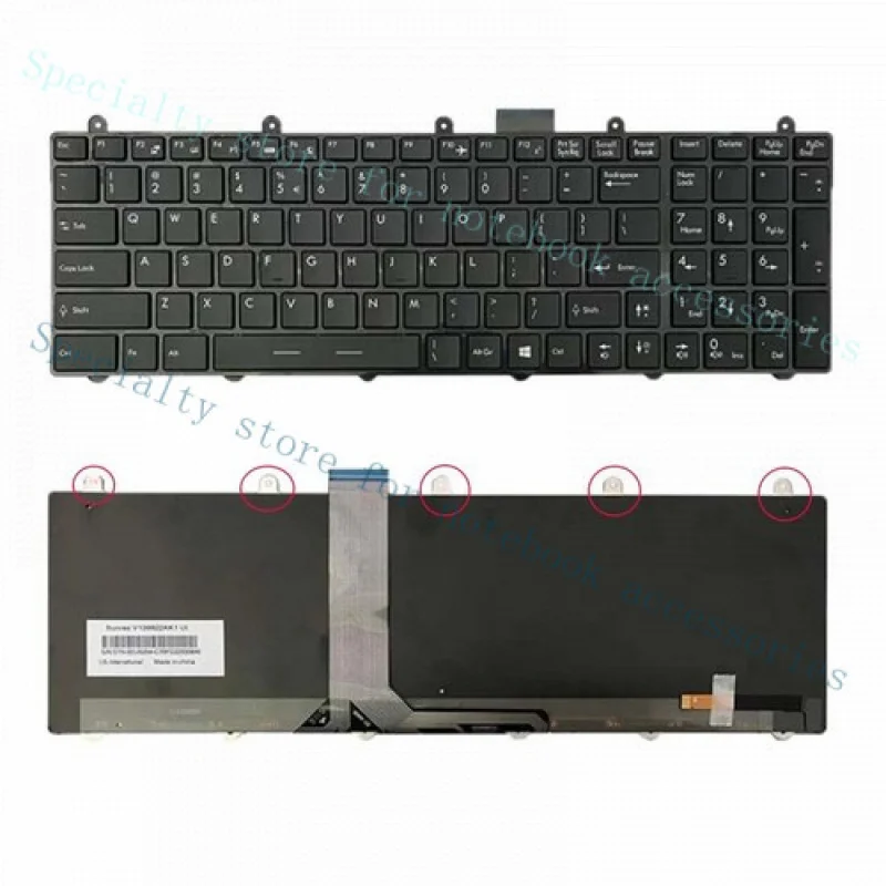 A++ Клавиатура для ноутбука MSI MS-16GA MS-16GH GF MS-16GD GE60 GE70 GT60 ЧЕРНАЯ США
A++ Клавиатура для ноутбука MSI MS-16GA MS-16GH GF MS-16GD GE60 GE70 GT60 ЧЕРНАЯ США