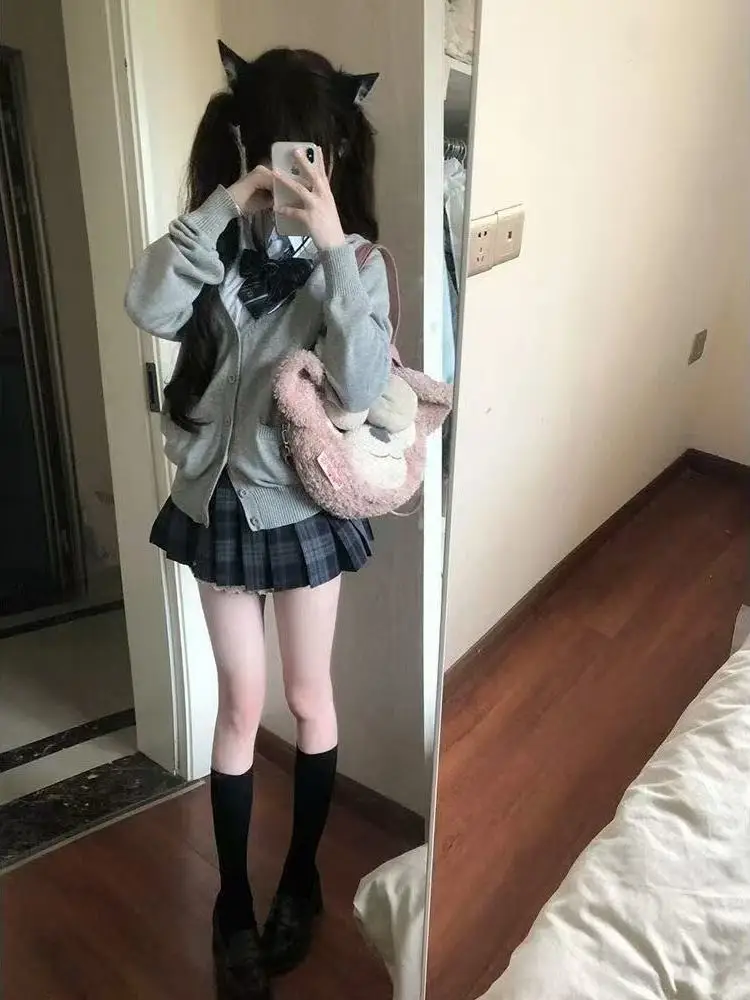 Модный длинный вязаный женский тюнет для колледжа, универсальный осенний сезон, украшенный узлом, средней высокой талией
Модный длинный вязаный женский тюнет для колледжа, универсальный осенний сезон, украшенный узлом, средней высокой талией