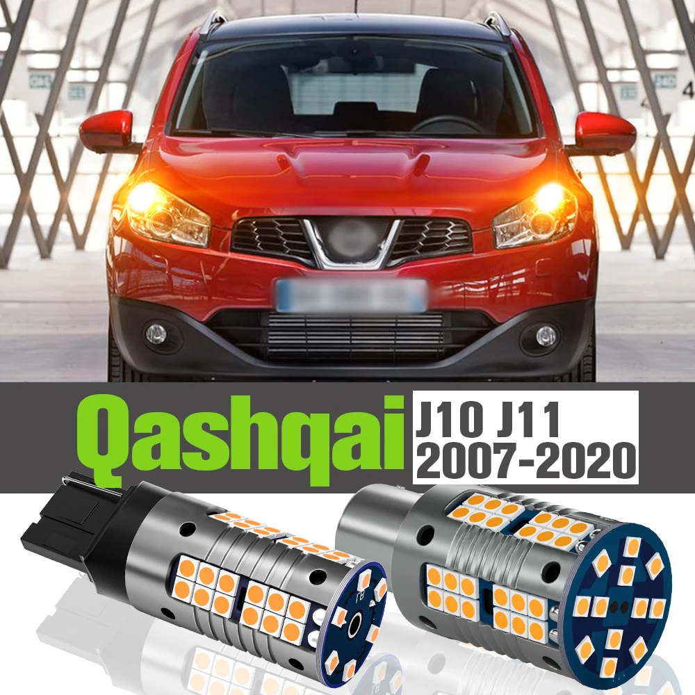 2x LED Turn Signal Light Accessories Lamp For Nissan Qashqai J10 J11 2007-2020 2008 2009 2010 2011 2012 2013 2014 2015 2016 2017
2x LED Turn Signal Light Accessories Lamp For Nissan Qashqai J10 J11 2007-2020 2008 2009 2010 2011 2012 2013 2014 2015 2016 2017