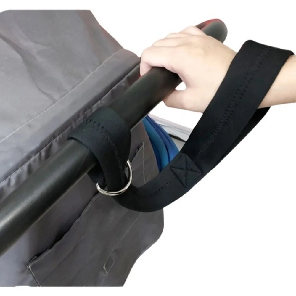 Новые регулируемые ремни для детской коляски черного цвета с мягкой мягкой ручкой, защитный ремешок на запястье, противоскользящий браслет, защита безопасности 
Новые регулируемые ремни для детской коляски черного цвета с мягкой мягкой ручкой, защитный ремешок на запястье, противоскользящий браслет, защита безопасности