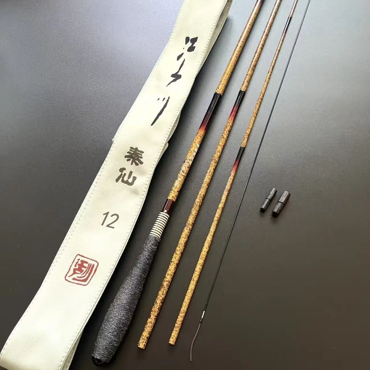 Lmported High Carbon and Continuous Rod 37 adjustable Plug-in rod For Wild Fishing of Crucian Carp and Carp
Lmported High Carbon and Continuous Rod 37 adjustable Plug-in rod For Wild Fishing of Crucian Carp and Carp