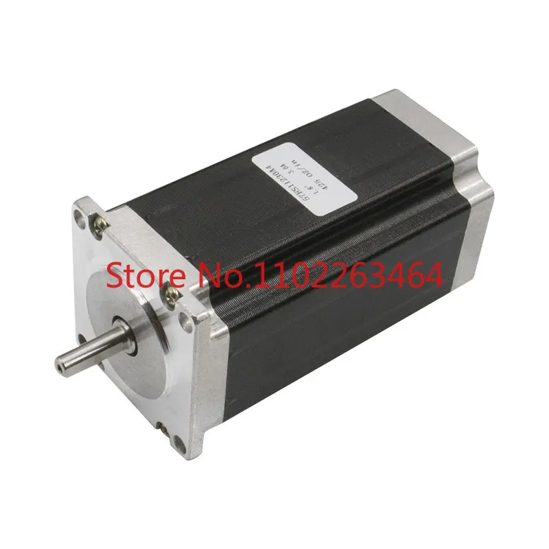 stepper motor 3A 57HS112-3004 / 4A 57HS112-4004 Nema23 425ozin single shaft or double shaft 8mm for CNC
stepper motor 3A 57HS112-3004 / 4A 57HS112-4004 Nema23 425ozin single shaft or double shaft 8mm for CNC