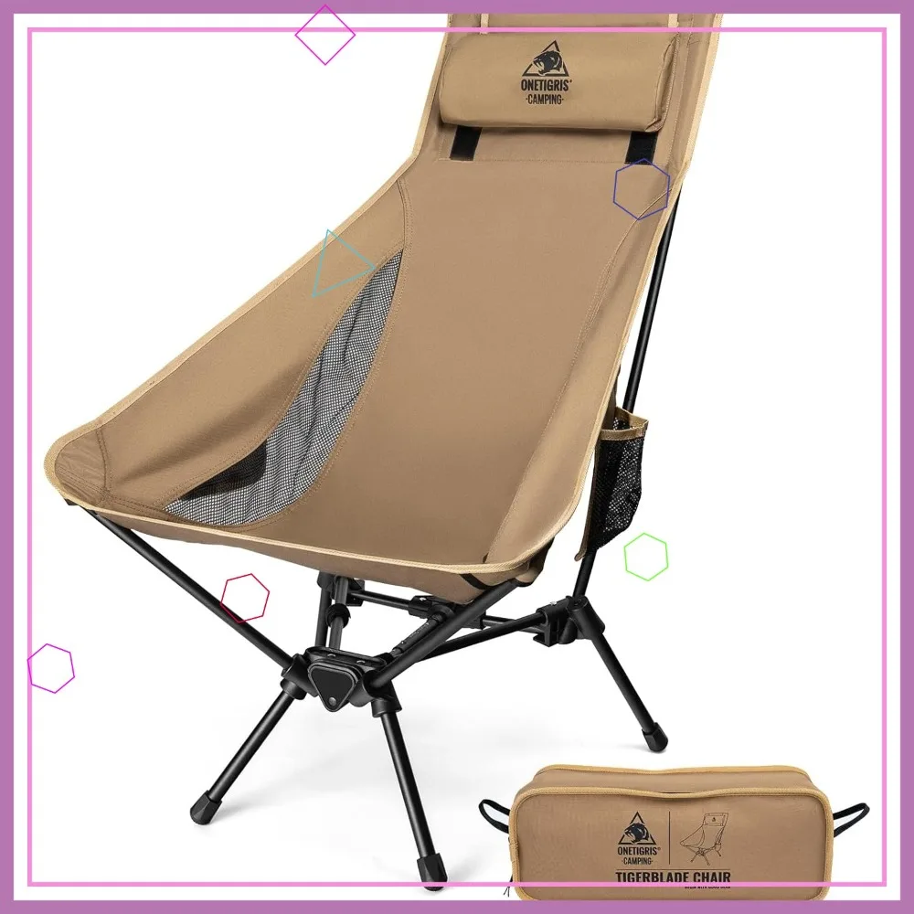 Стул для кемпинга с высокой спинкой и подушкой, складной стул с широким сиденьем для комфорта на открытом воздухе, поддерживает 374 фунта/170 кг
Стул для кемпинга с высокой спинкой и подушкой, складной стул с широким сиденьем для комфорта на открытом воздухе, поддерживает 374 фунта/170 кг